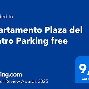  Apartament Plaza Del Teatro Parking Free Hiszpania