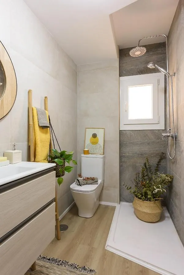 Apartament Iluntxo - Soho Center Malaga