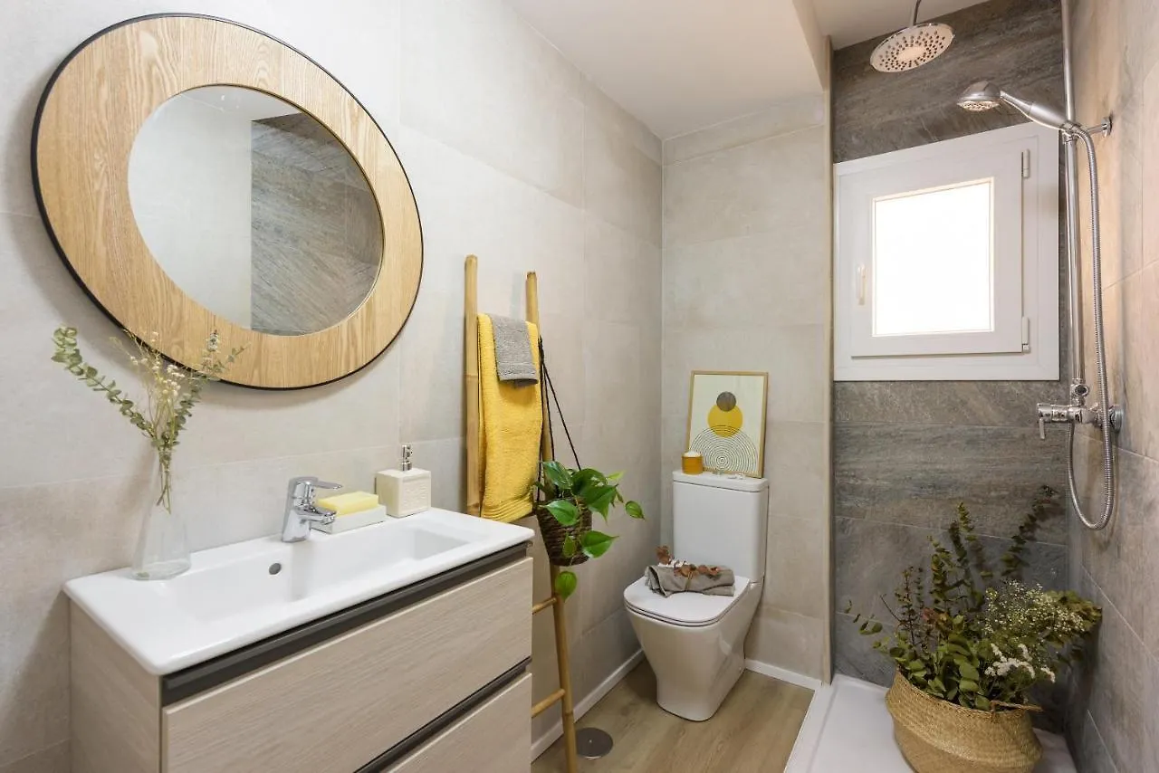 Apartament Iluntxo - Soho Center Malaga 0*,